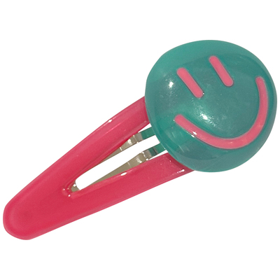 笑脸甜心~韩国夏季ins风掰掰发夹