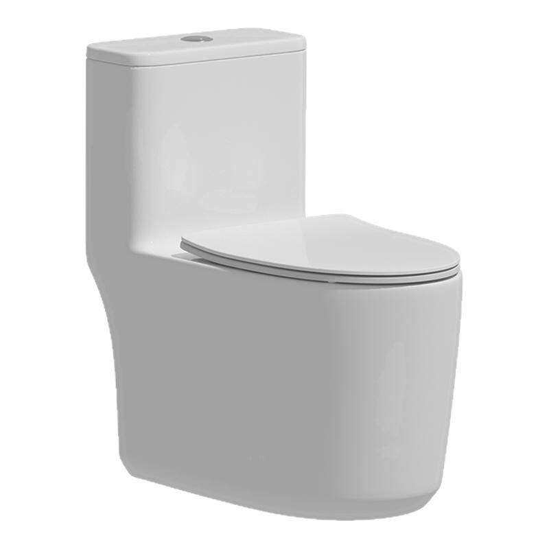瑞尔特家用大冲力马桶坐便器
