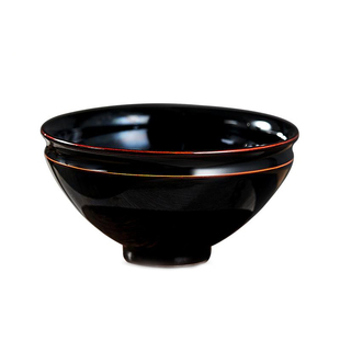 吉州窑木叶盏建盏杯主人杯茶杯水杯茶具杯子陶瓷叶子品茗杯玻璃杯