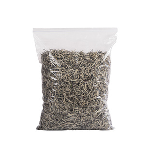 书呆子云南特级白茶明前头采白毫银针500克古树茶散装茶叶月光白