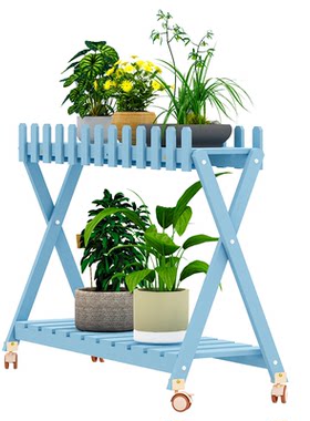 户外庭院可移动实木花架