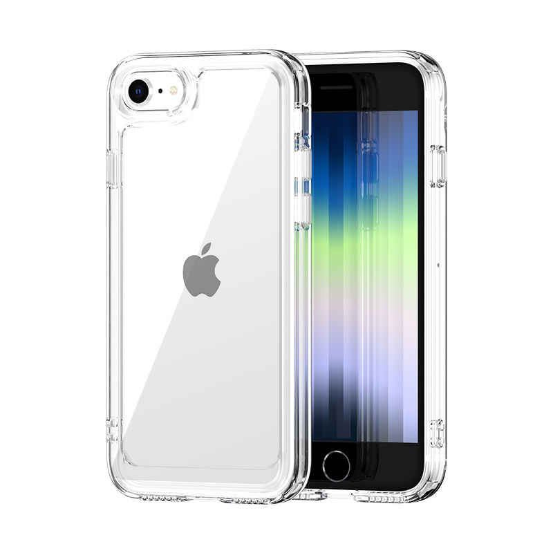 适用iPhoneSe3手机壳se4防摔三代xr苹果8手机套7P全包13pro保护壳se2二代新款14plus个性12pr