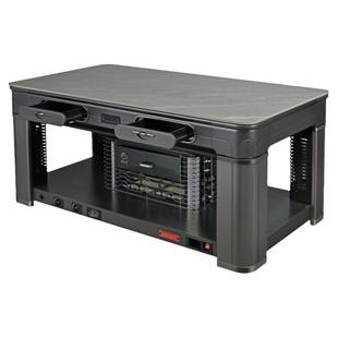 气电两用取暖桌电暖桌家用天然气烤火桌茶几一体客厅升降烤火炉子