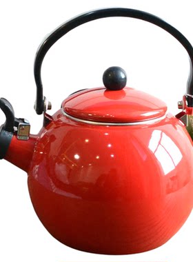 外贸纯色无印风露营水壶围炉茶壶