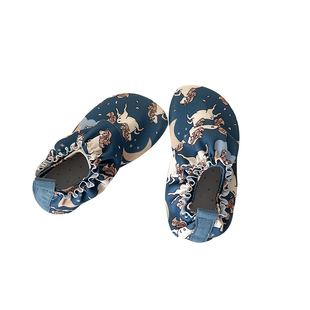 沙滩袜鞋儿童水上乐园涉水溯溪游泳浮潜鞋软鞋防滑防割赤足贴肤鞋