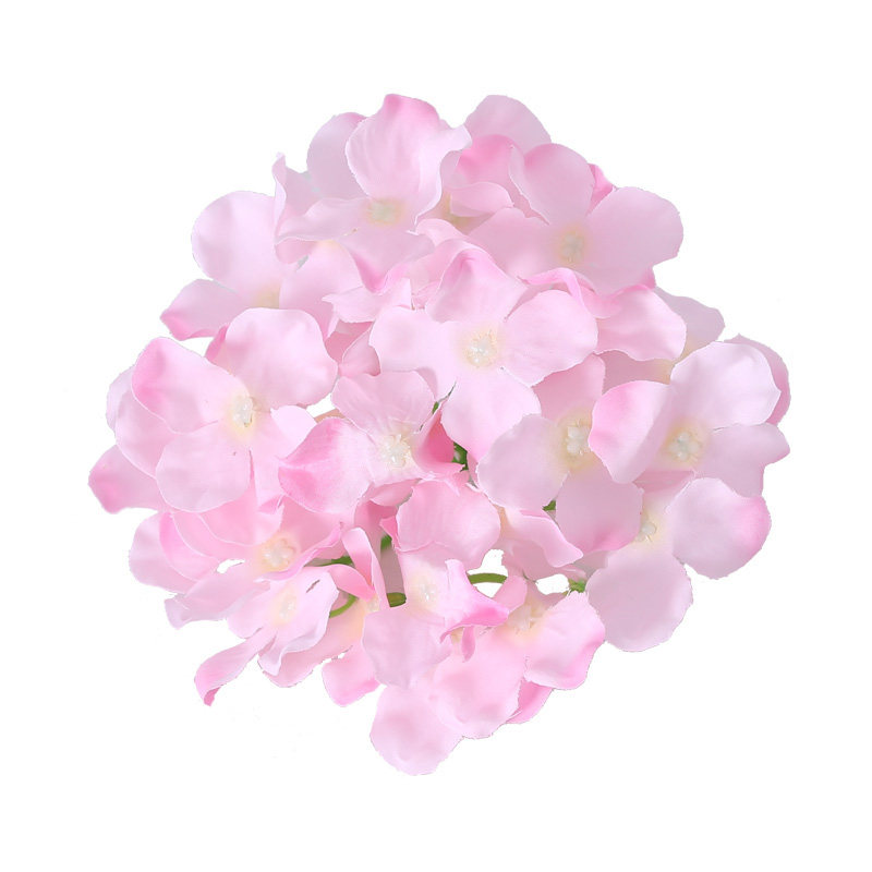 绣球花仿真花婚礼假花现场布置结婚花艺插花花材婚庆仿真花批发