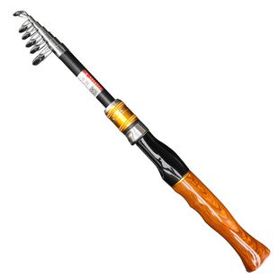 路亚竿国货匠人手作碳素伸缩小路亚鱼竿迷你短节路亚杆迷你便携式