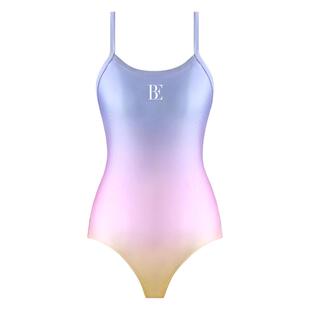 【宣璐同款】BE范德安时尚游系列连体泳衣女士显瘦竞速性感泡温泉