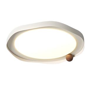 帕莎 卧室吸顶灯 2026新款奶油风简约中古风全光谱主卧房间灯具