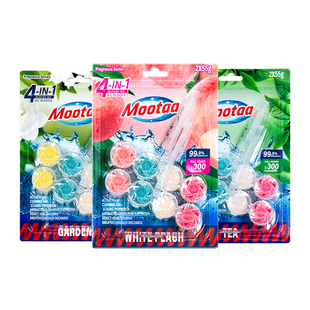 mootaa智能马桶挂球洁厕灵厕所除臭马桶清洁剂家用去异味留香神器