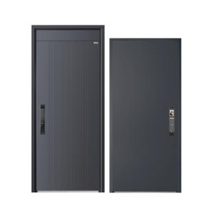 亚太天能智能门猫眼监控防盗入户门人脸掌静脉进户门大门M3轻享