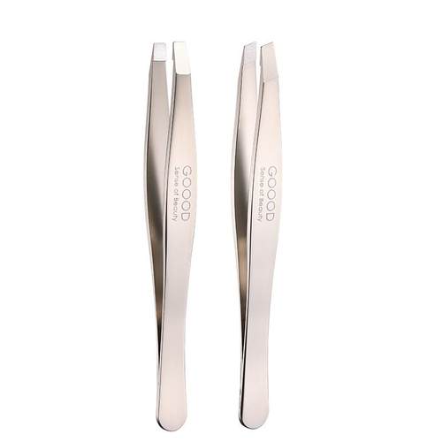 古迪德国高精密眉毛夹小镊子眉夹修眉拔毛钳假睫毛夹子精工拔胡子