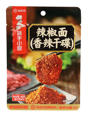 海底捞小袋装香辣干碟蘸料撒料