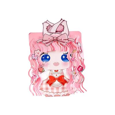 造型魔发师理发玩具儿童手工diy