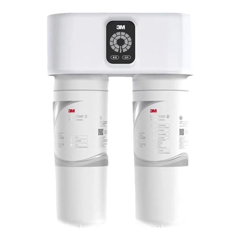 3M智能净水器UTV690新款 KDF双效抑菌大流量大处理量高端型直饮机