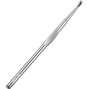 德国MR.GREEN美甲死皮推进口不锈钢去死皮修手指甲工具女铲死皮叉