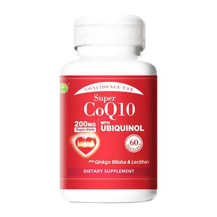 信心康乐辅酶Q10还原型60粒美国原装进口官方旗舰店正品男女通用