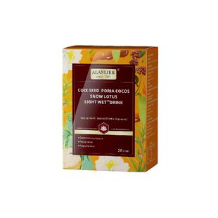 薏苡仁茯苓雪莲轻湿茶祛去湿气提高减代谢排气寒肥中西草材研祛湿