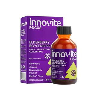 英珞维天然接骨木莓+波森莓宝宝儿童咳嗽清肺抵抗力维生素C 60ml