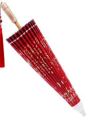 结亲嫁娶油纸伞毕六福更实用