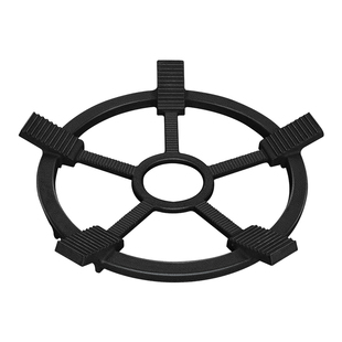 燃气灶防滑支架通用厨房煤气灶台架子圆底炒锅小奶锅支撑架托配件