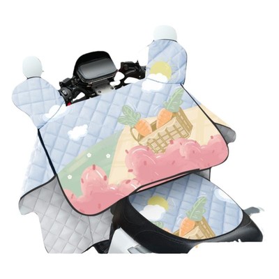 台铃GK30电动车夏季薄款防晒罩四季通用挡风被夏天防风防水遮阳