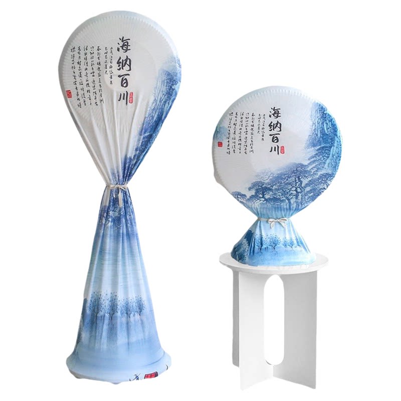 电风扇防尘罩圆形落地立式风扇套