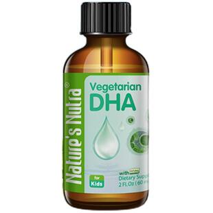 【好物体验】美国进口莱思纽卡婴儿藻油dha儿童宝宝婴幼儿滴剂