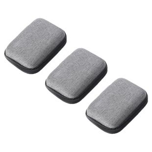 多功能数据线收纳包数码U盘保护套耳机充电器随身便携防水收纳袋