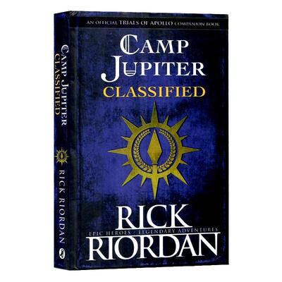 波西杰克逊 朱庇特营密档 新兵日记 英文原版小说 Camp Jupiter Classified 阿波罗的审判系列外传 Rick Riordan 进口英语正版