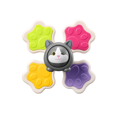 babycare吸盘转转乐陀螺宝宝玩具