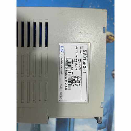 议价LS变频器SV015iC511.5KW220V原装维修