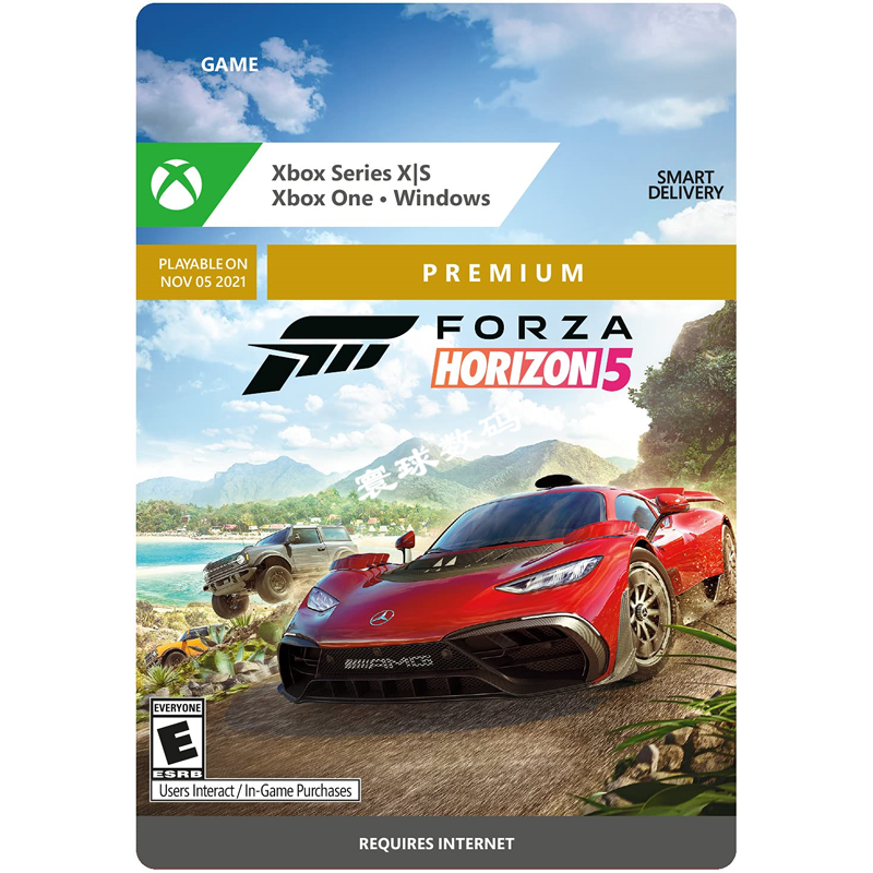 XBOX WIN10/11正版游戏 极限竞速 地平线5 中文 微软官方兑换码