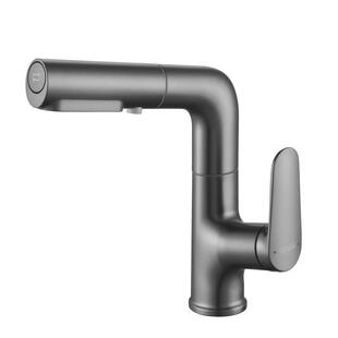 潜水艇洗手盆水龙头家用可升降洗脸盆抽拉式卫生间洗漱台面盆龙头