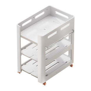 ABCmokoo贝迪多功能尿布台婴儿护理台可折叠移动新生儿宝宝喂养台