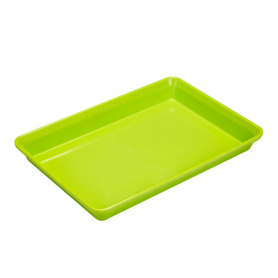 彩色密胺熟食展示盘子鸭货鸭脖卤味卤菜盘餐厅塑料托盘凉菜盘商用