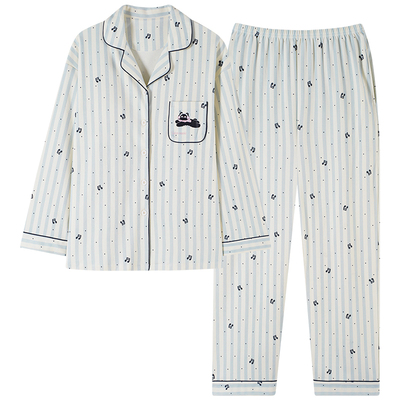 都市丽人女款纯棉睡衣春秋季