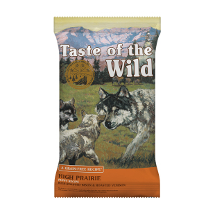 【限时尝鲜试吃】荒野盛宴狗粮 经典/狼王系列犬粮 尝鲜装150g/袋