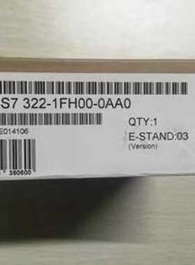 议价6ES7322-1FH00-0AA0西门子SM321数字量输出模块6ES73221FH000