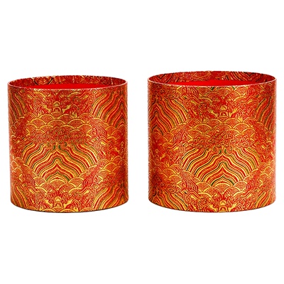 锦绣繁华福桶抱抱桶新年喜庆