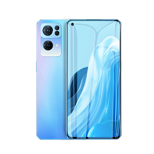 opporeno7pro钢化膜reno8全屏reno7防窥膜7se手机reno8pro贴膜reno6防窥reno8pro+防偷窥oppo原装十op蓝光