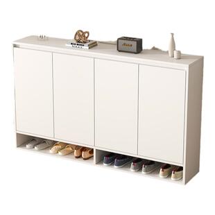 鞋柜家用门口新款2026爆款楼道外入户玄关柜一体经济型收纳鞋架子