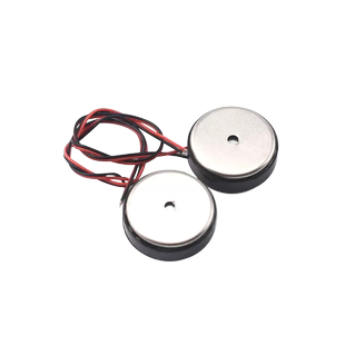 16MM骨传导喇叭棒棒糖振动喇叭带线按摩仪蓝牙耳机美容仪扬声器