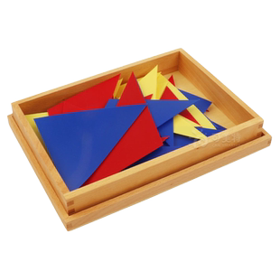 可美特蒙氏语言教具侦探式形容词练习蒙特梭利儿童早教益智玩具