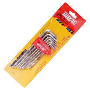 日本RUBICON罗宾汉梅花星型扳手进口带孔花型内六角RTK-389L 387L