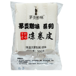 贵州即食凉拌米皮红油米皮1斤