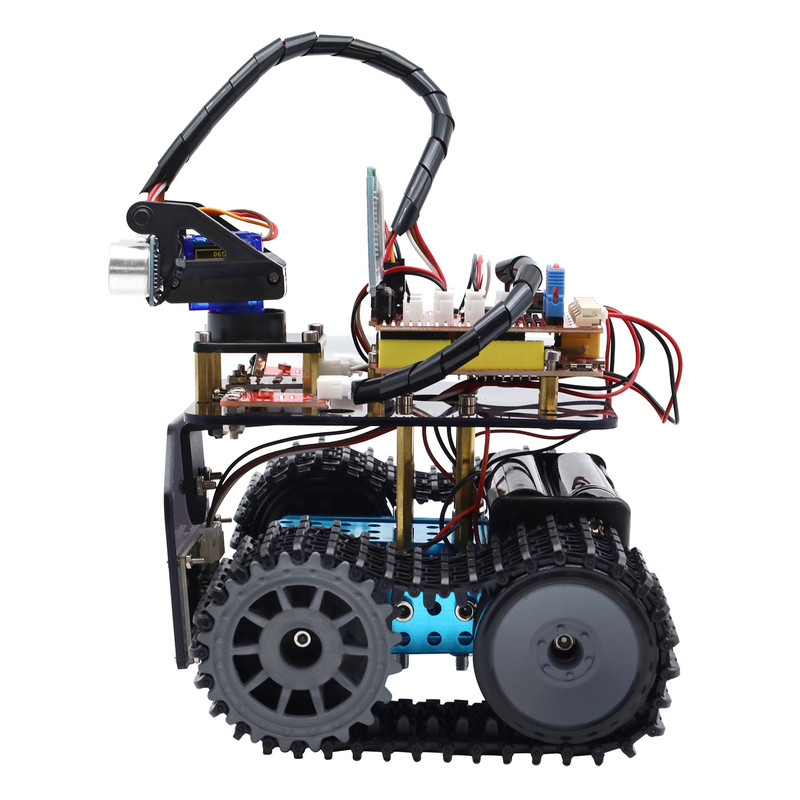 履带智能小车适用arduino