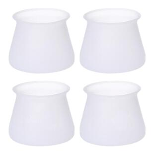 椅子脚套桌椅脚垫硅胶防滑静音耐磨桌脚套餐椅桌脚垫保护凳脚方形