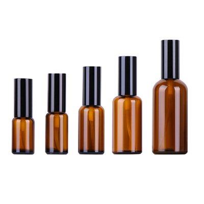 精油瓶茶色玻璃纯露分装瓶