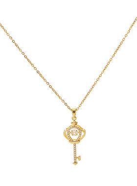 灵动款钥匙女士项链女